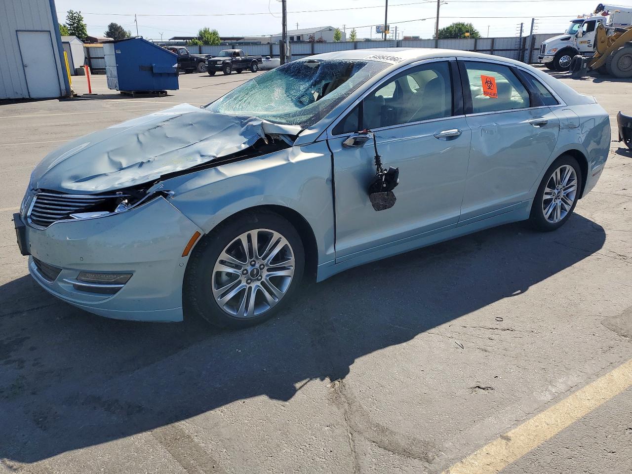 Salvage Lincoln MKZ Image
