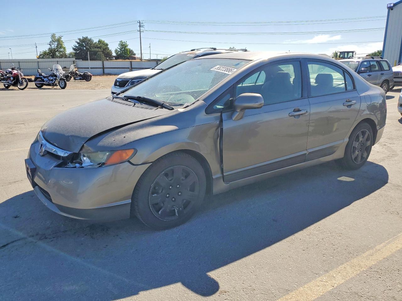 Salvage Honda Civic Image