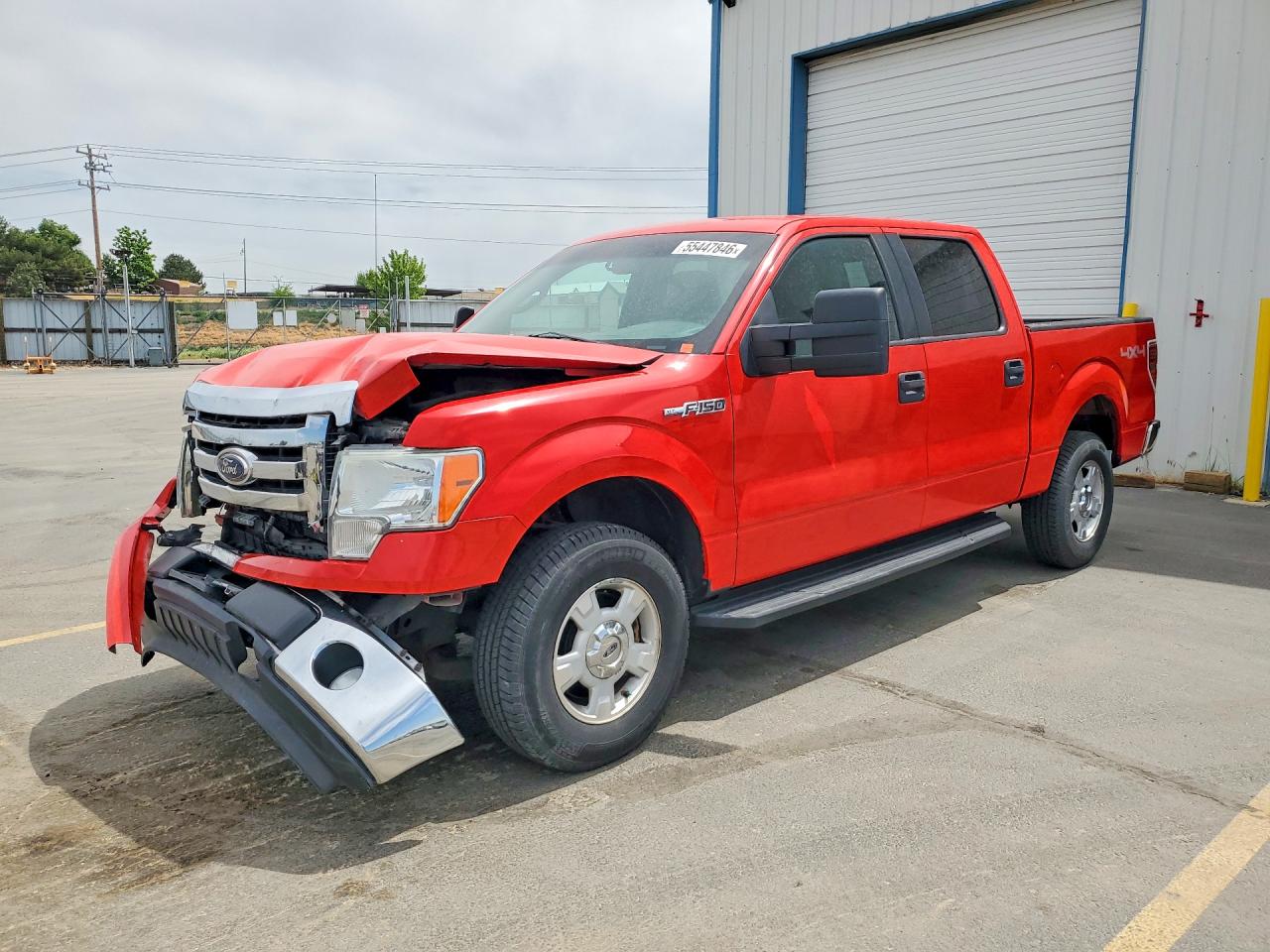 Salvage Ford F-150 Image