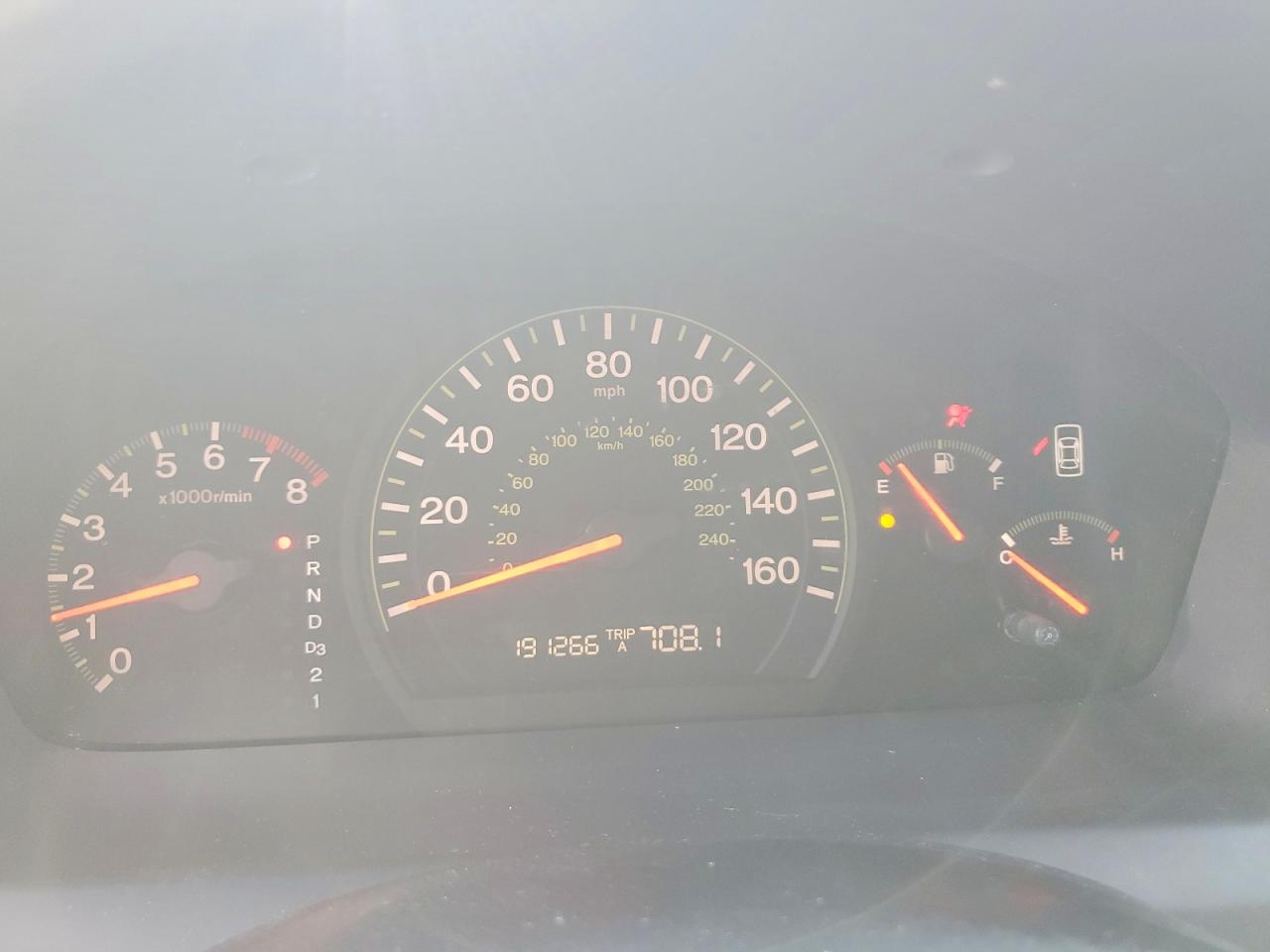 Honda Accord Ex