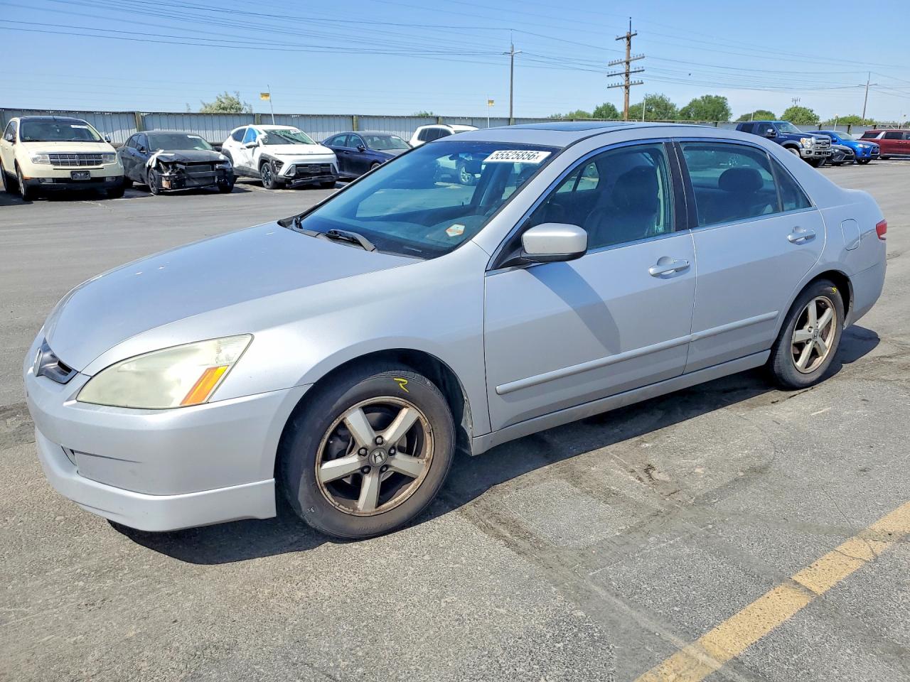 Salvage Honda Accord Image