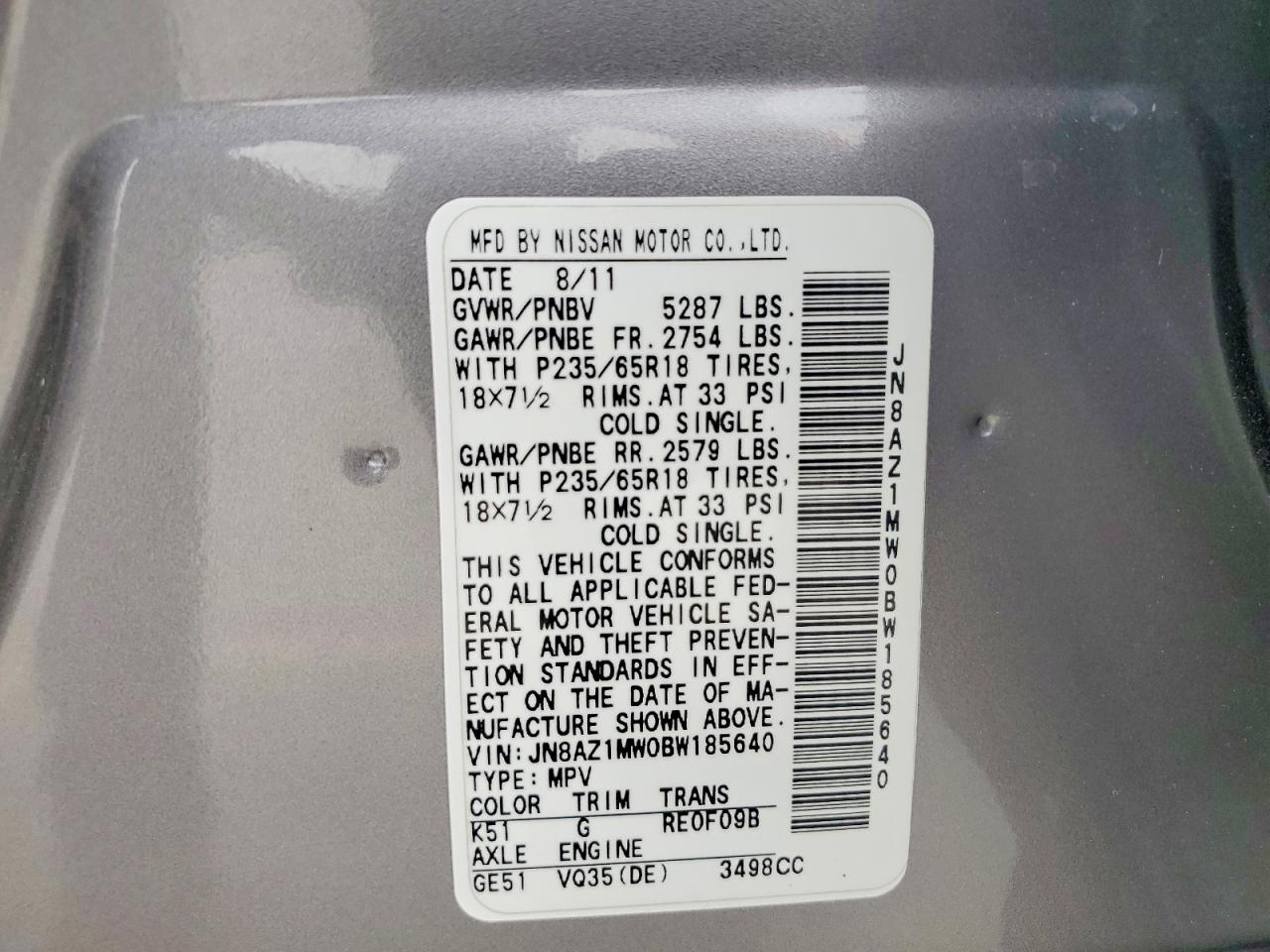Nissan Murano S
