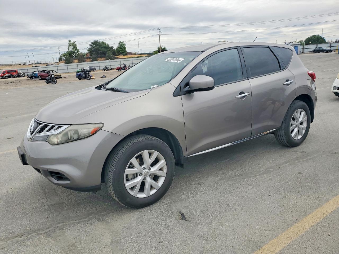 Salvage Nissan Murano Image