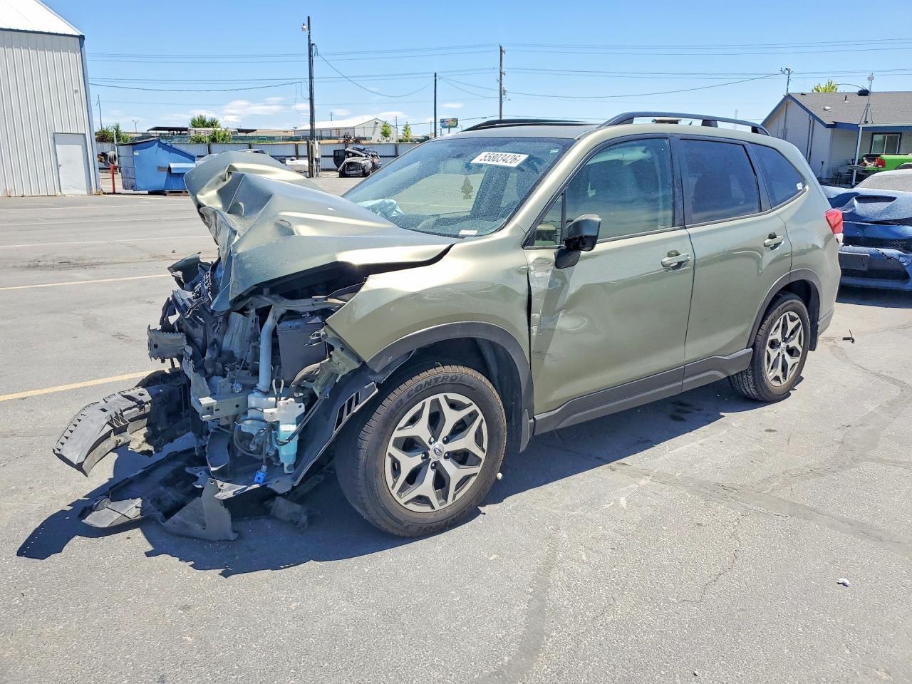 Salvage Subaru Forester Image
