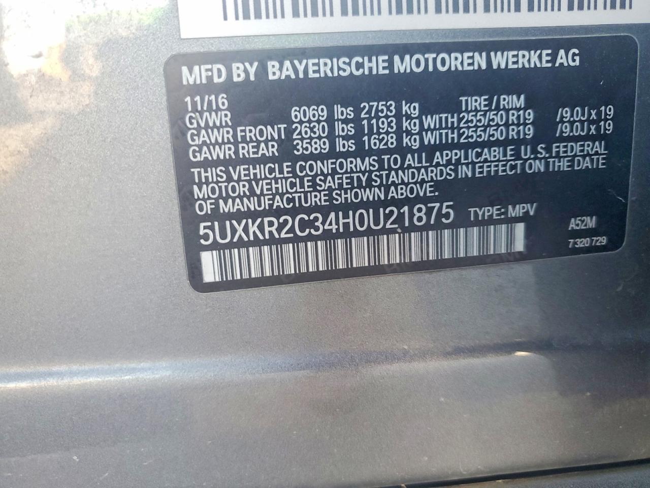 BMW X Series Sdrive35i