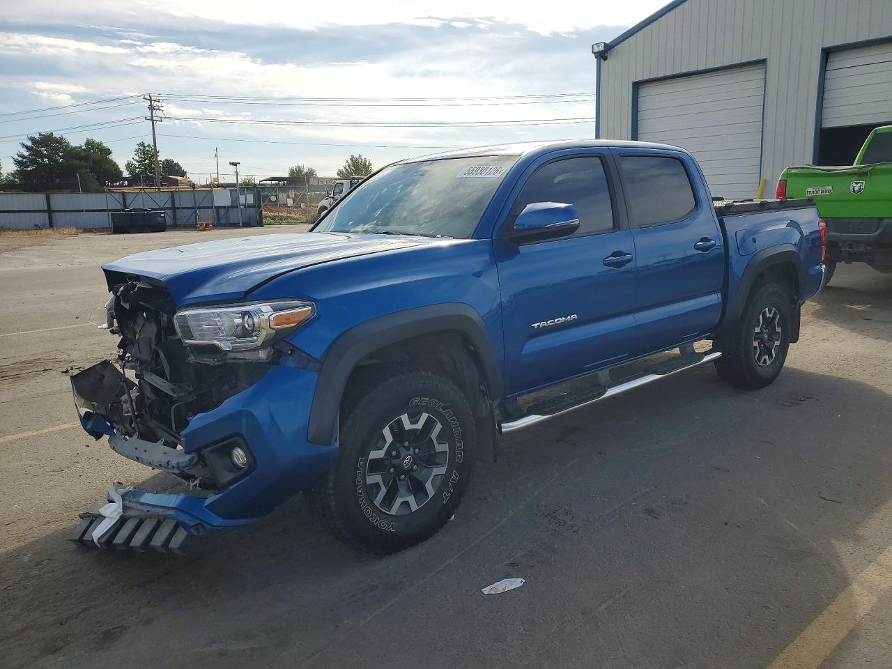 Salvage Toyota Tacoma Image