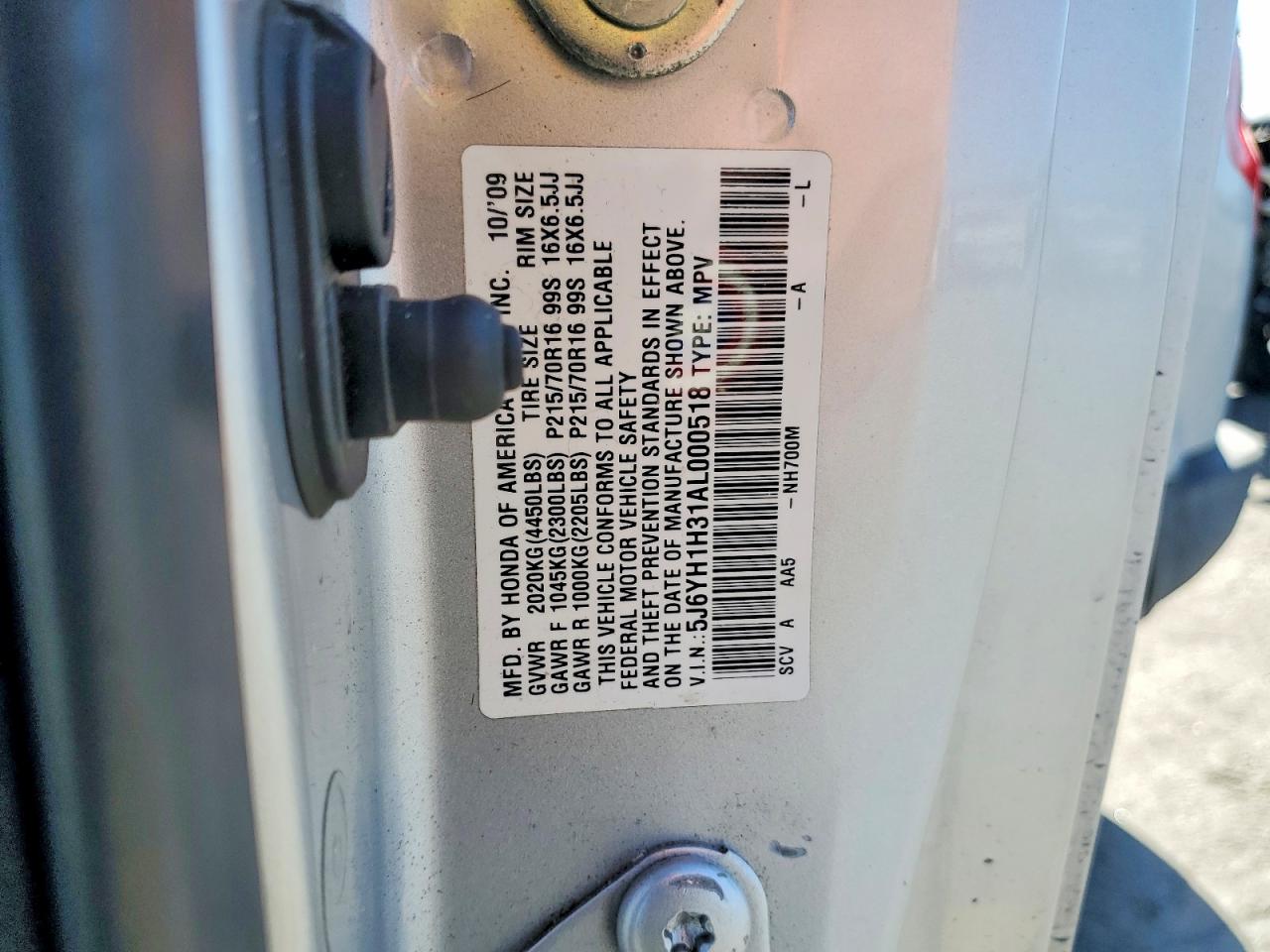 Honda Element Lx