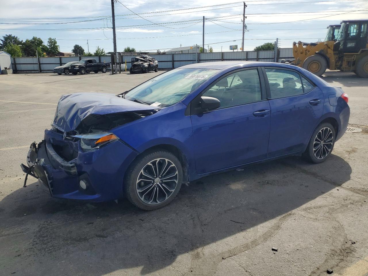 Salvage Toyota Corolla Image