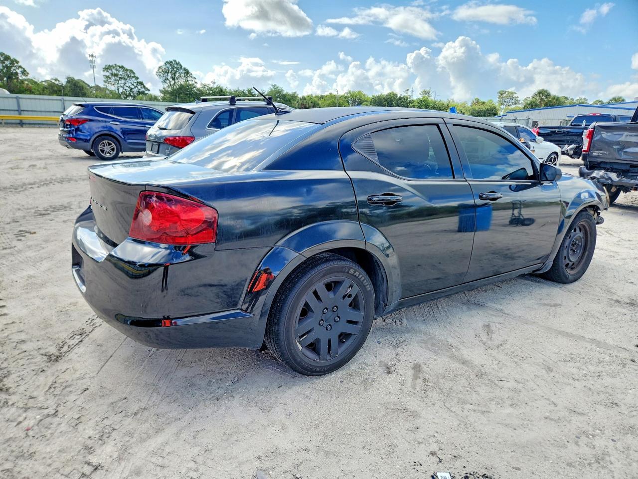 Dodge Avenger Se