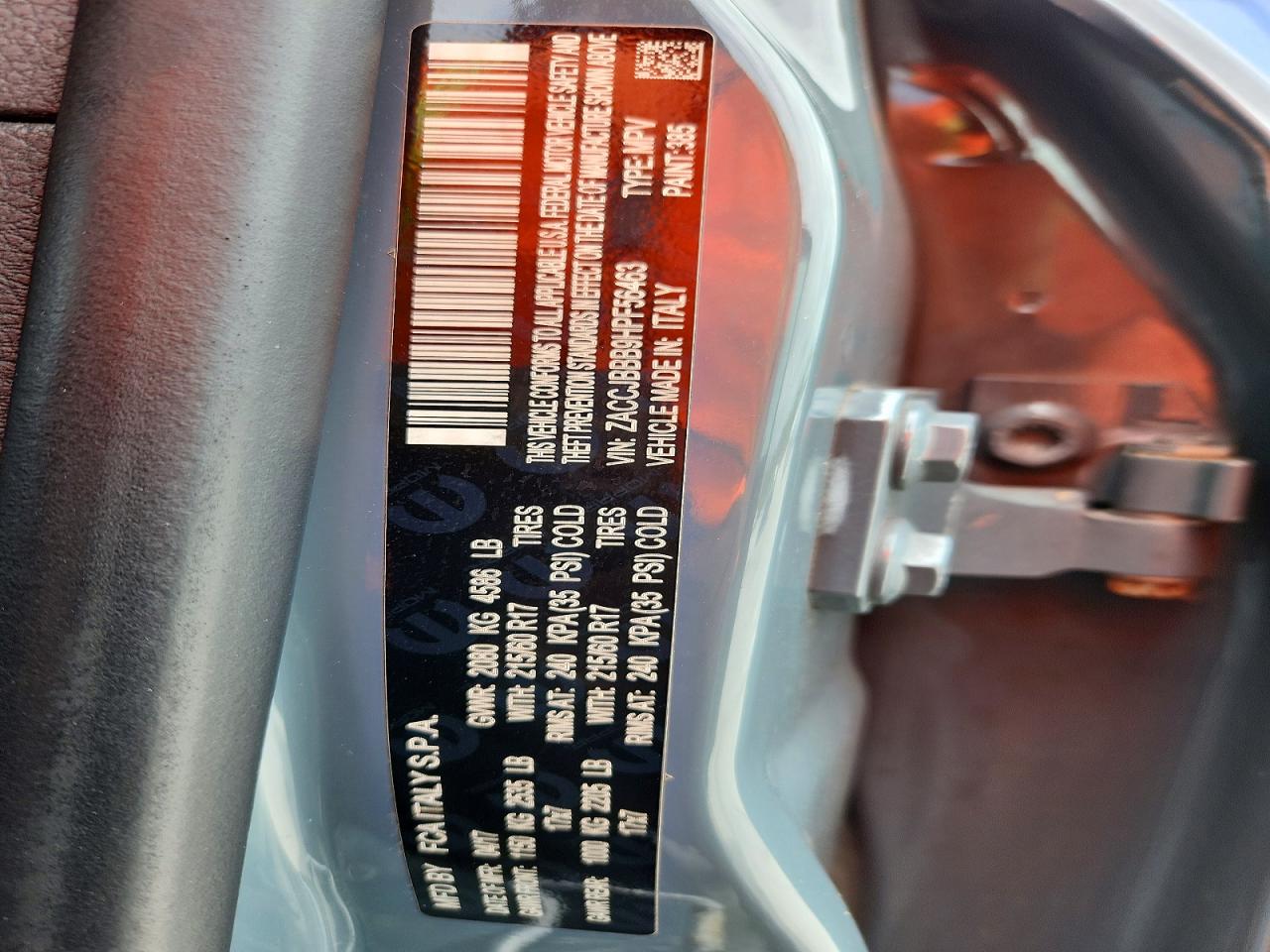 Jeep Renegade Latitude
