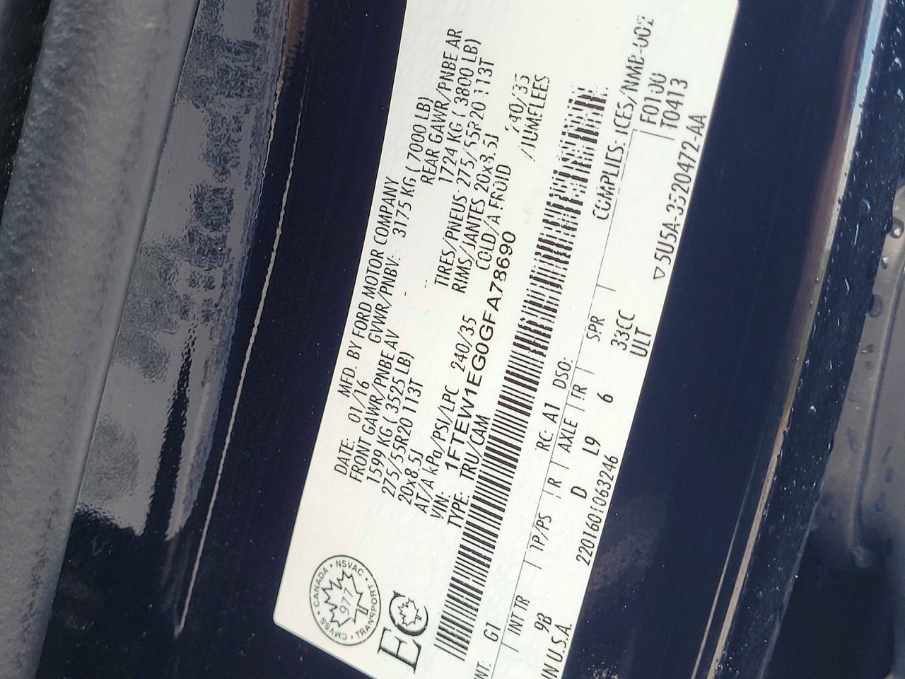 Ford F-150 Supercrew