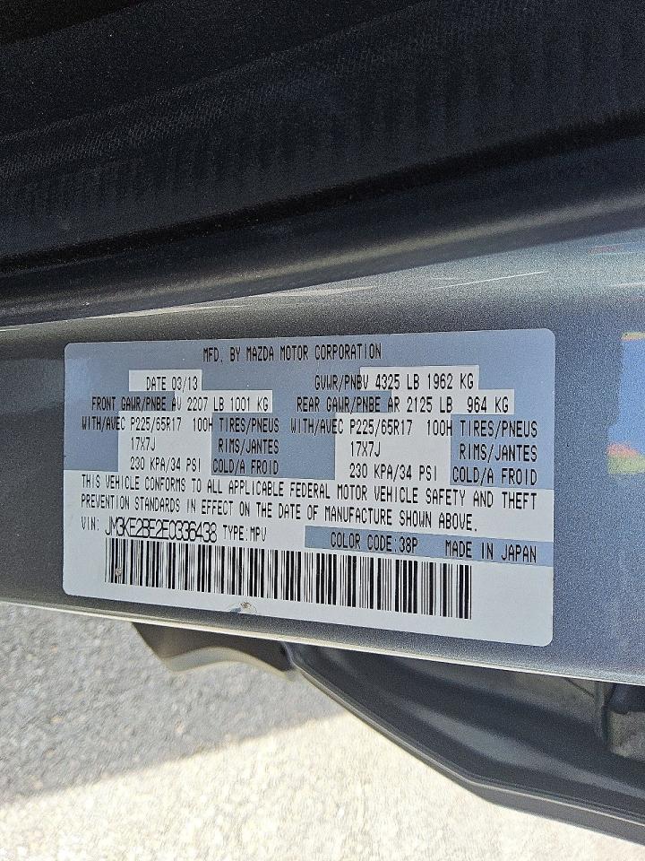 Mazda Cx Sport