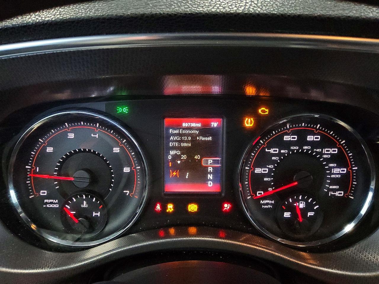 Dodge Charger Se