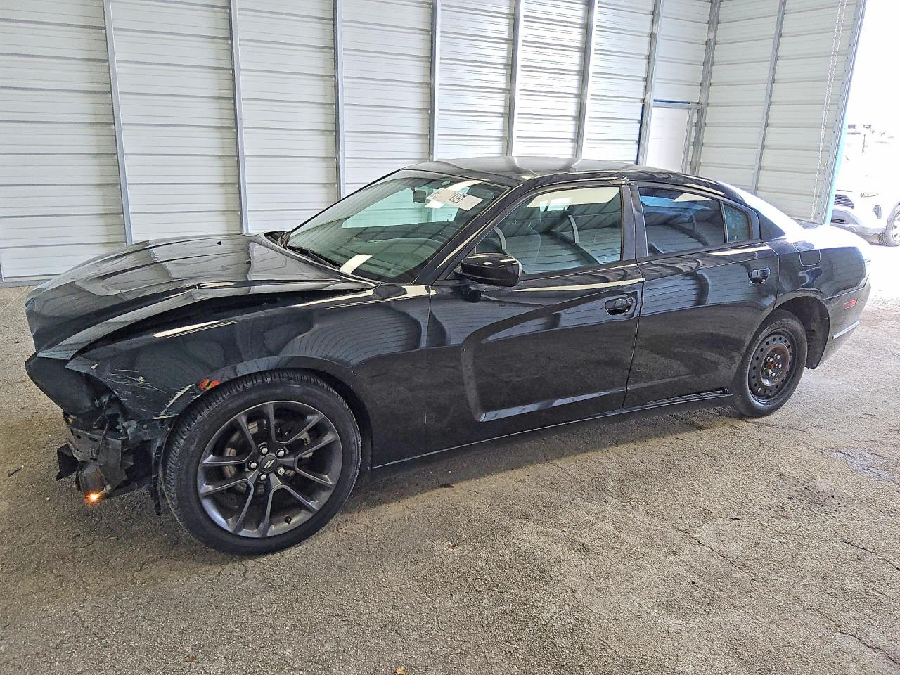 Salvage Dodge Charger Image