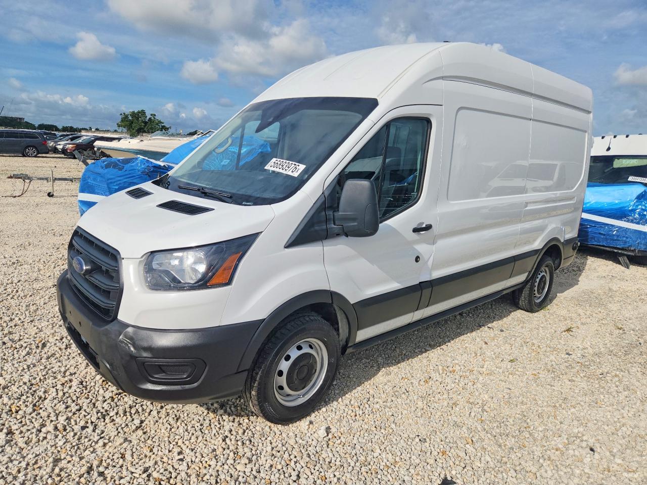 Salvage Ford Transit Image