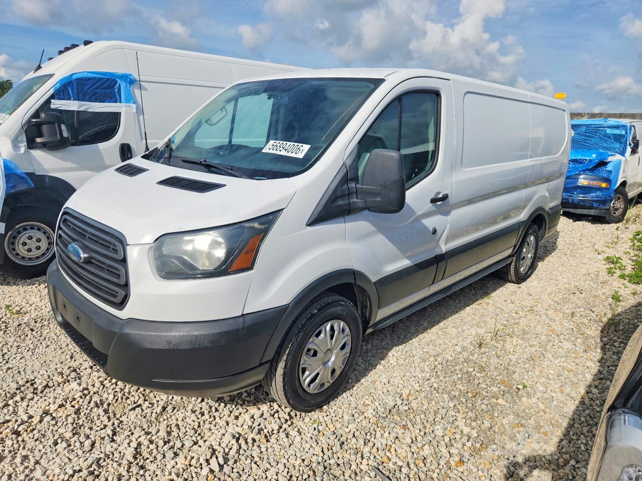 Salvage Ford Transit Image