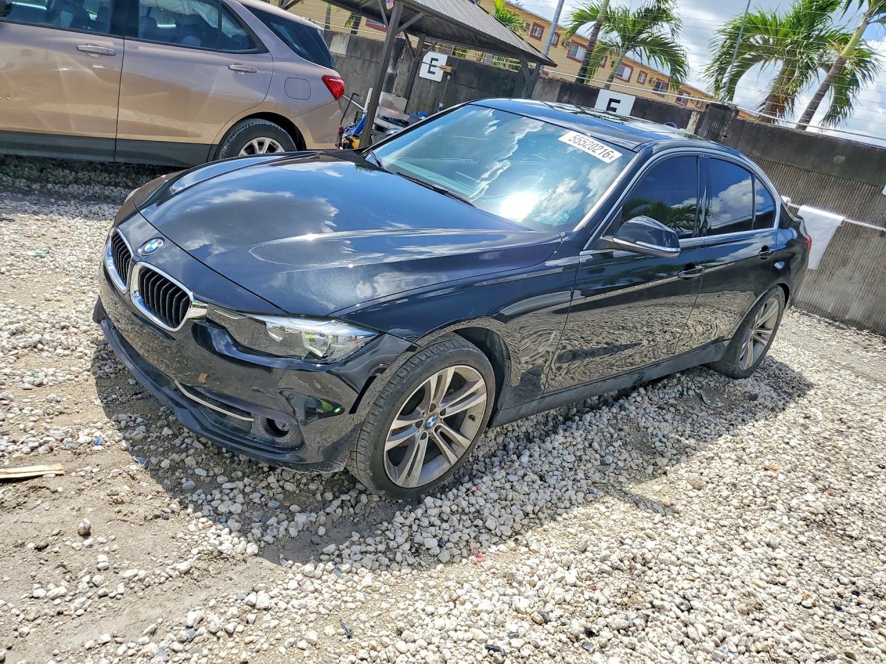 Salvage BMW 3 Series Image