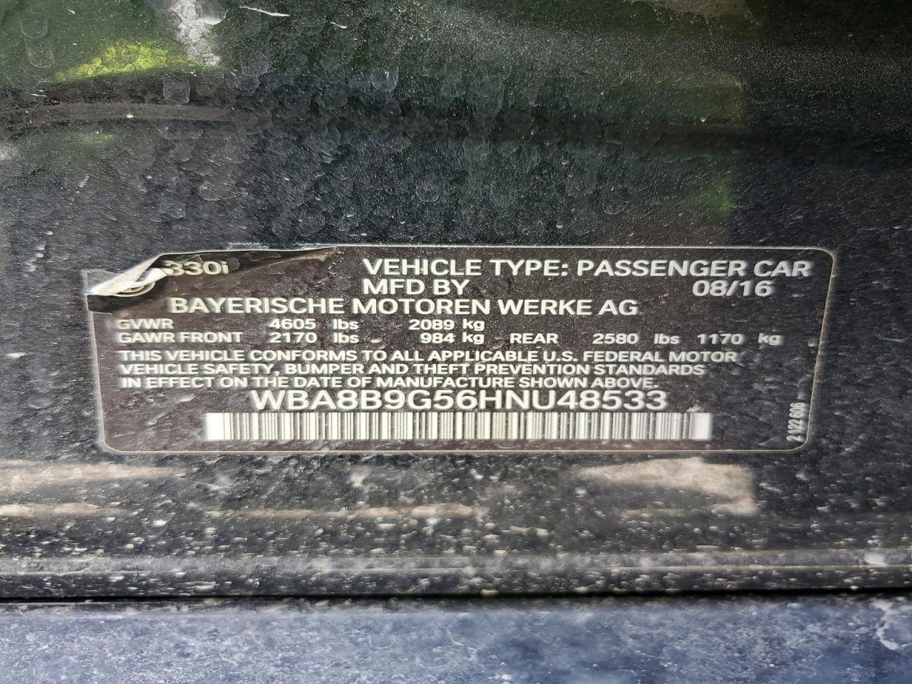 BMW 3 Series I