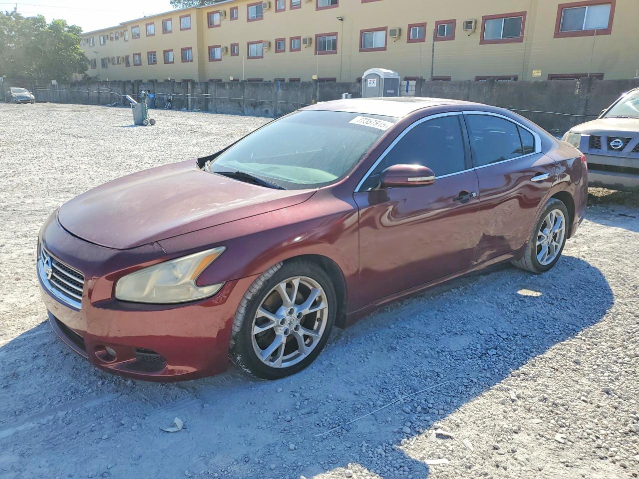 Salvage Nissan Maxima Image