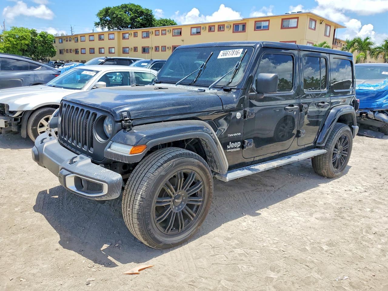 Salvage Jeep Wrangler Image