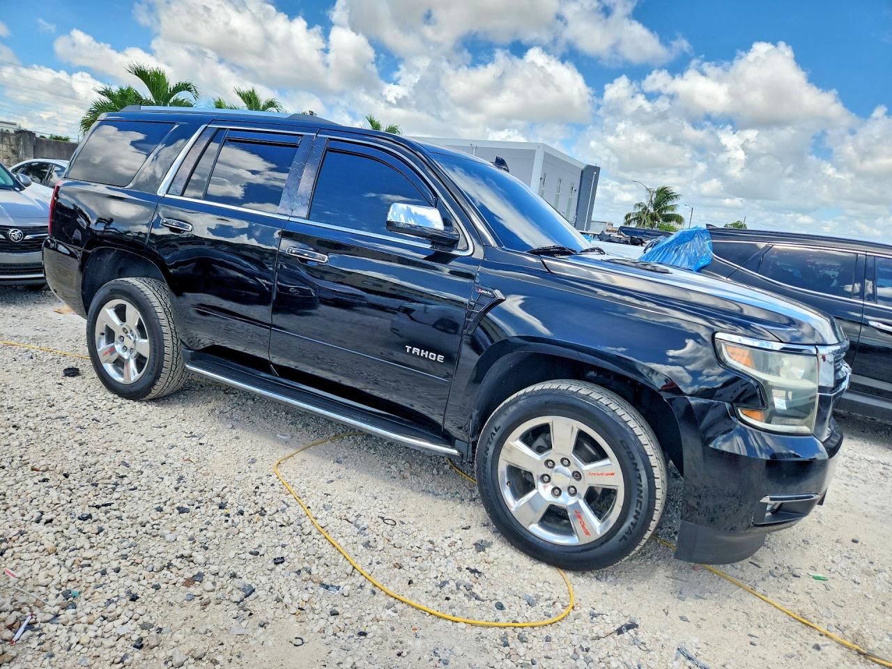 Chevrolet Tahoe K1500 Premier