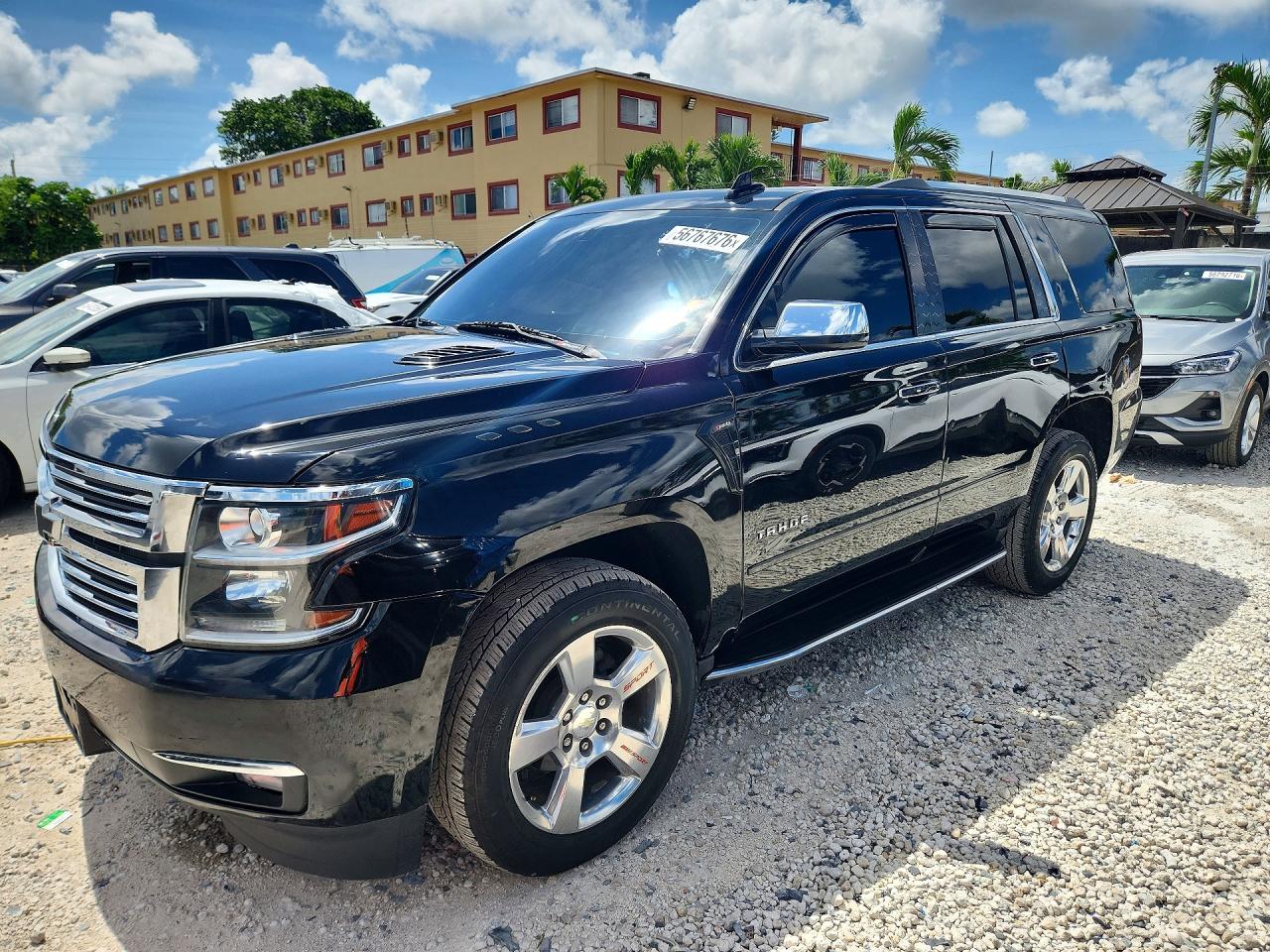 Salvage Chevrolet Tahoe Image