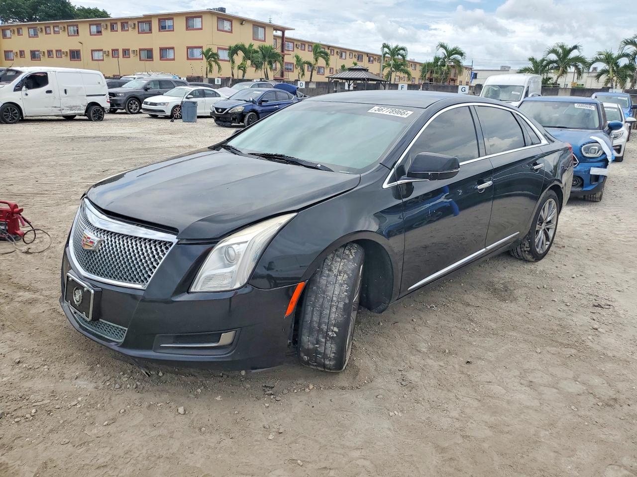 Salvage Cadillac XTS Image