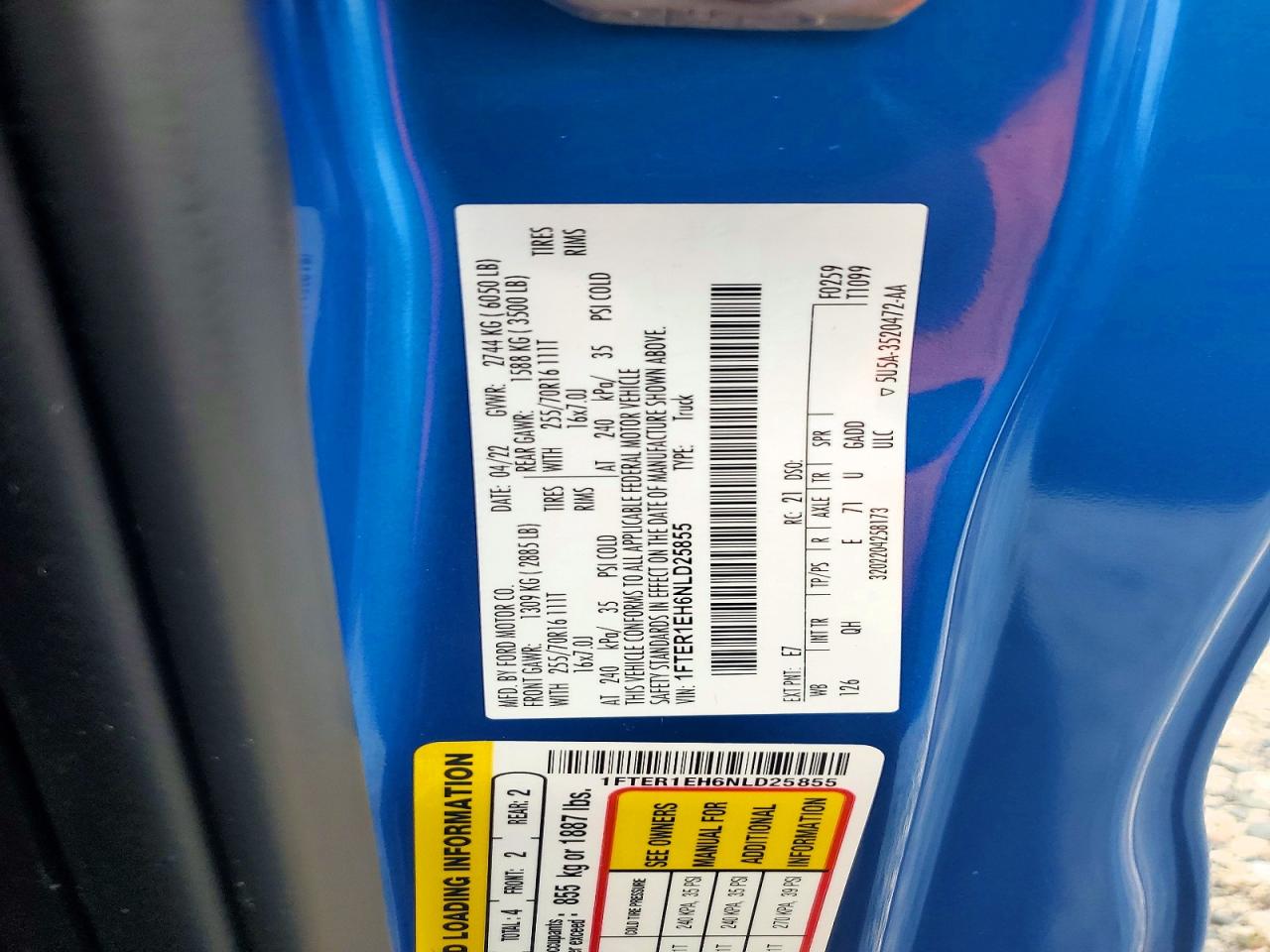 Ford Ranger Xl