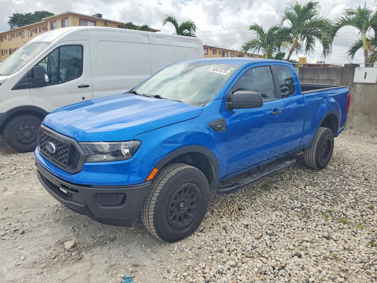 Salvage Ford Ranger Image