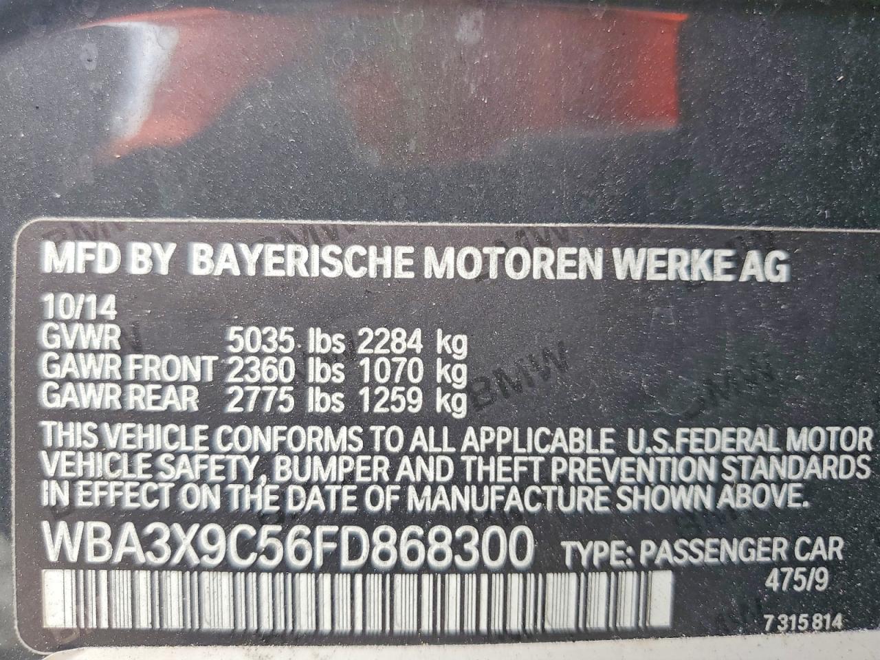 BMW 3 Series Xigt