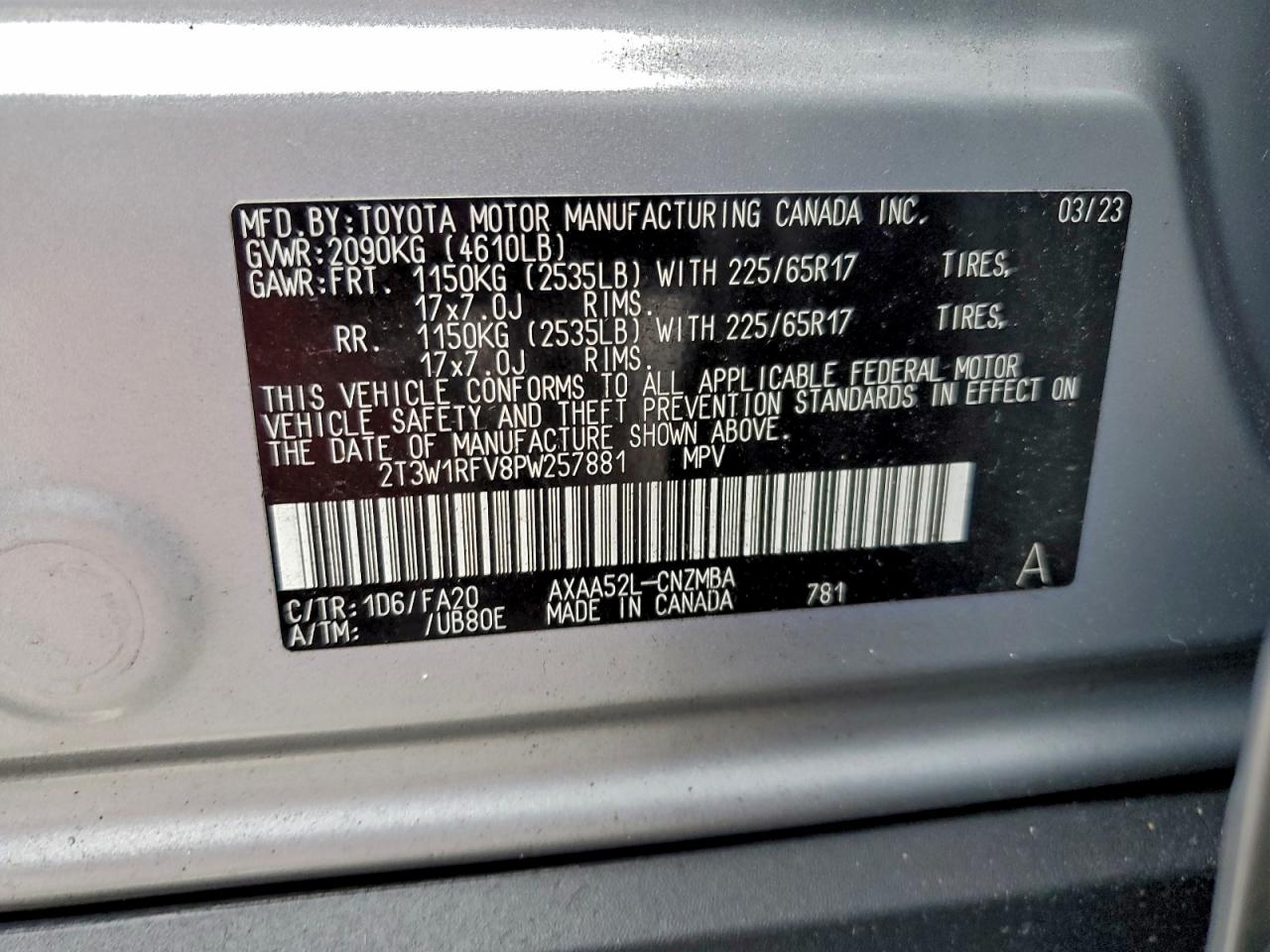 Toyota RAV4 Xle