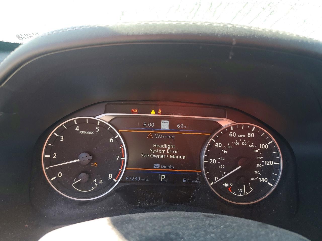 Nissan Altima 2.5 Sl