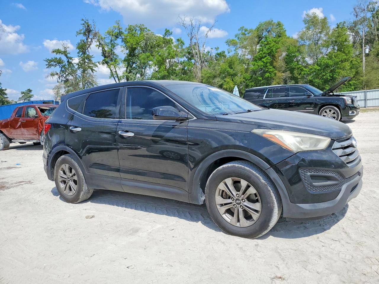 Hyundai SANTA FE 2.4l