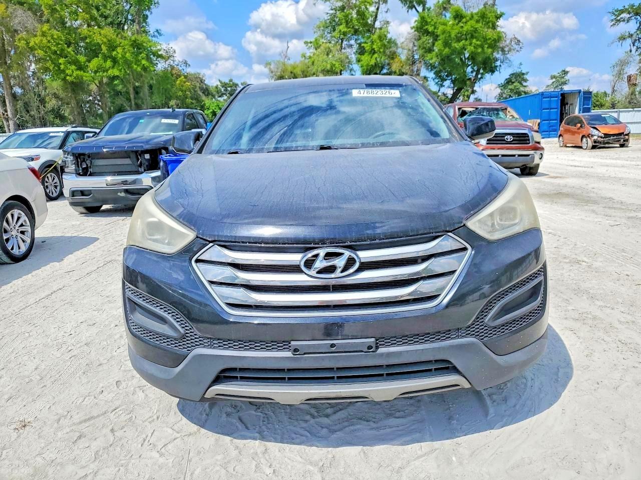 Hyundai SANTA FE 2.4l