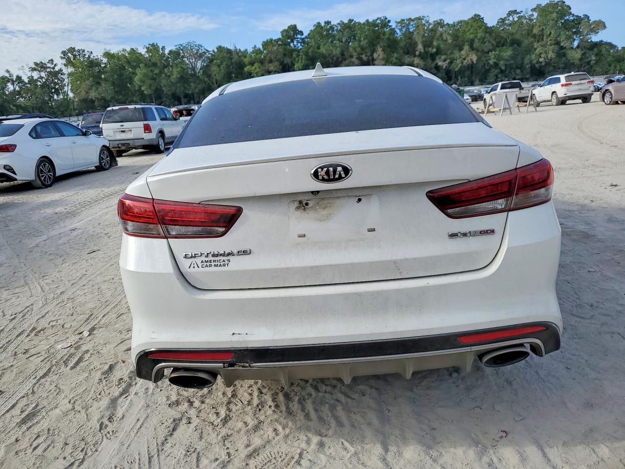 Kia Optima Sx