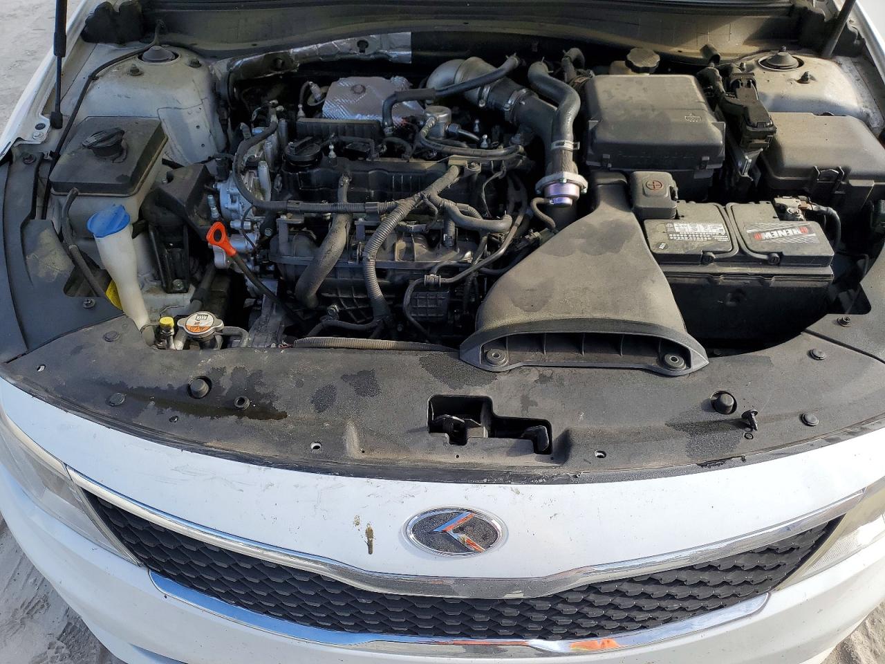 Kia Optima Sx