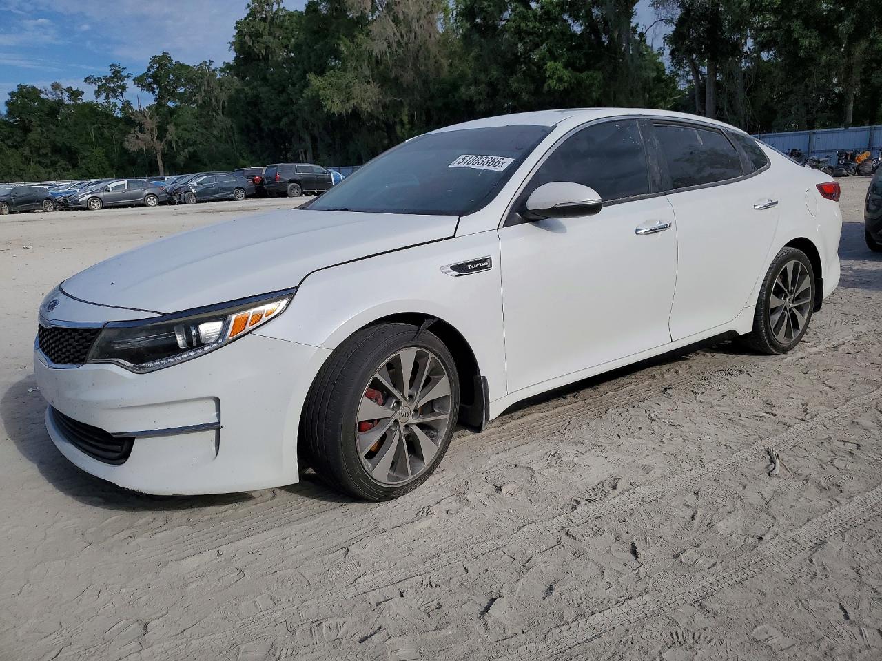 Salvage Kia Optima Image