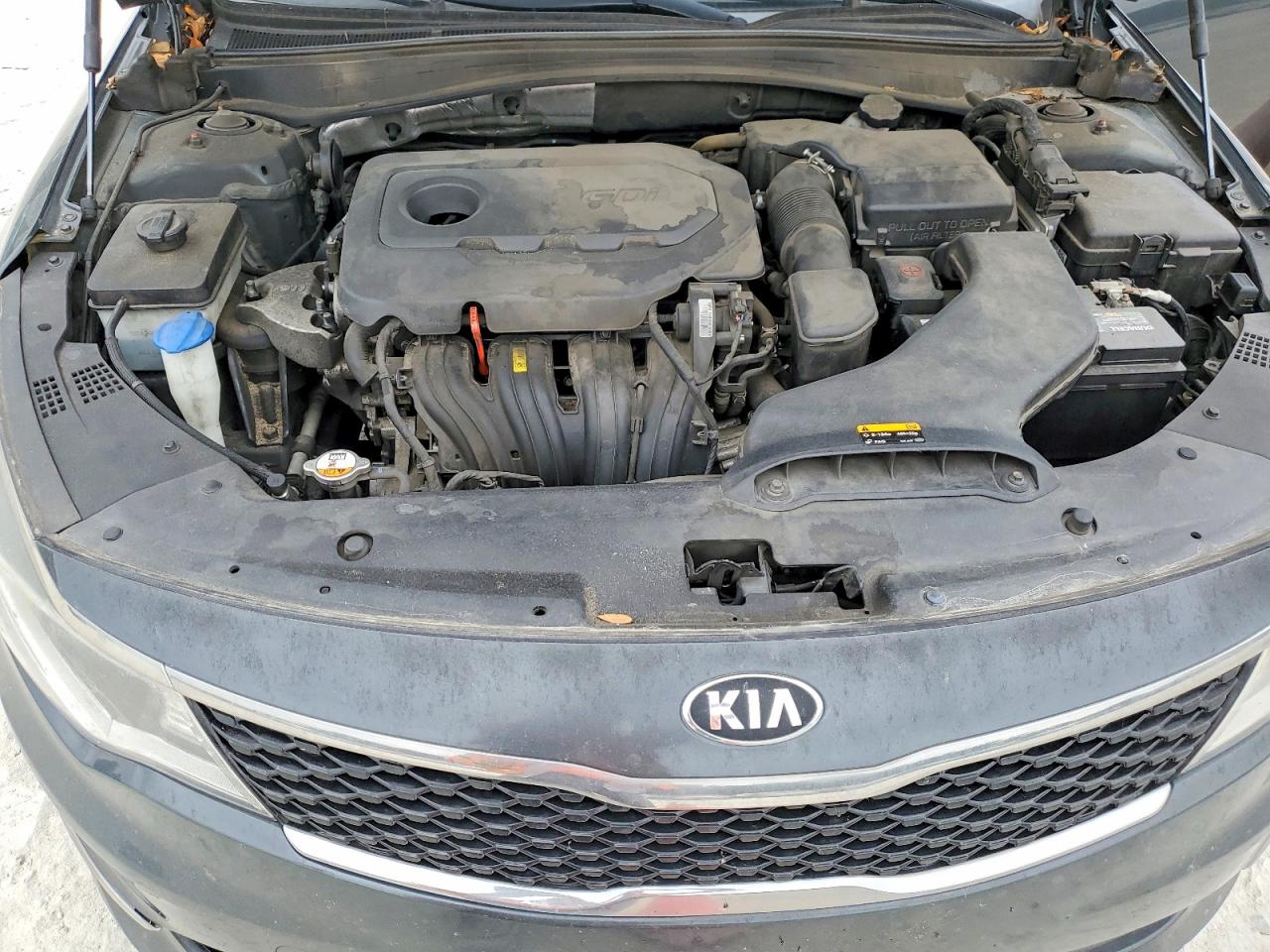Kia Optima Lx