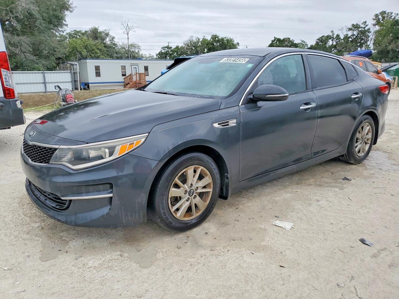Salvage Kia Optima Image