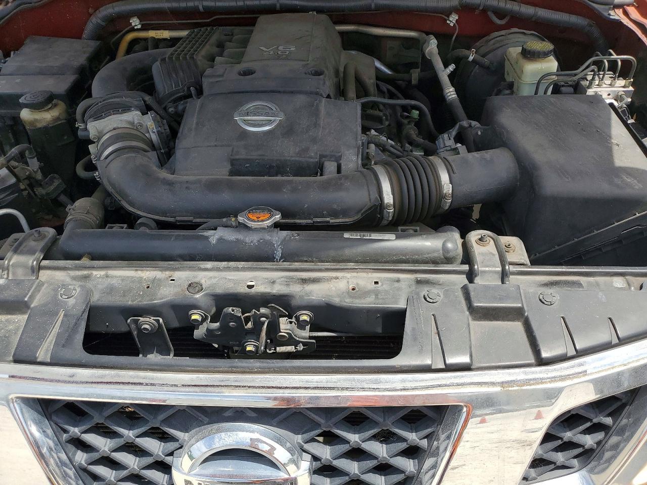 Nissan Frontier Sv