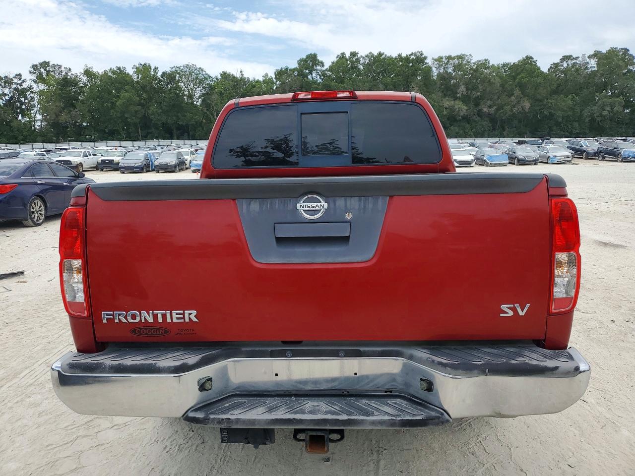 Nissan Frontier Sv