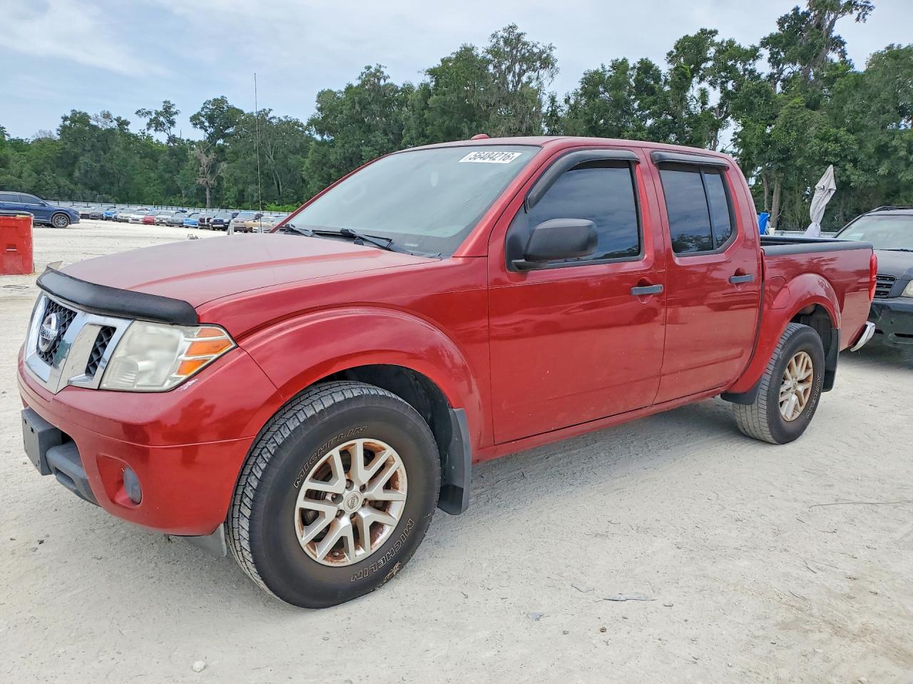 Salvage Nissan Frontier Image