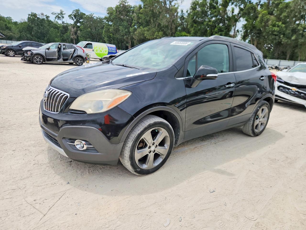Salvage Buick Encore Image