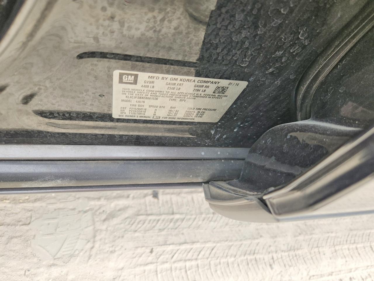 Buick Encore Convenience