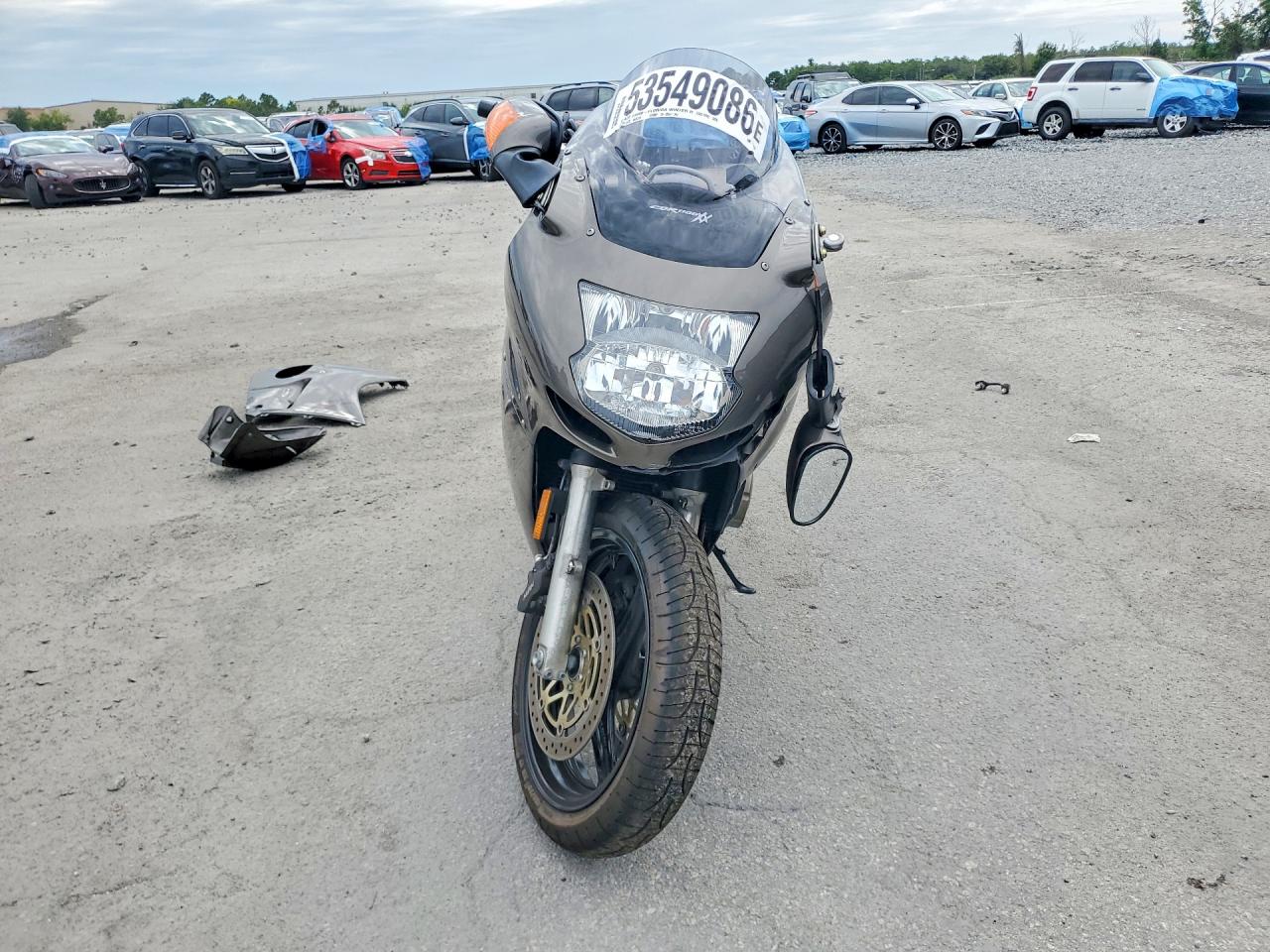 Honda Cbr Cycle Xx
