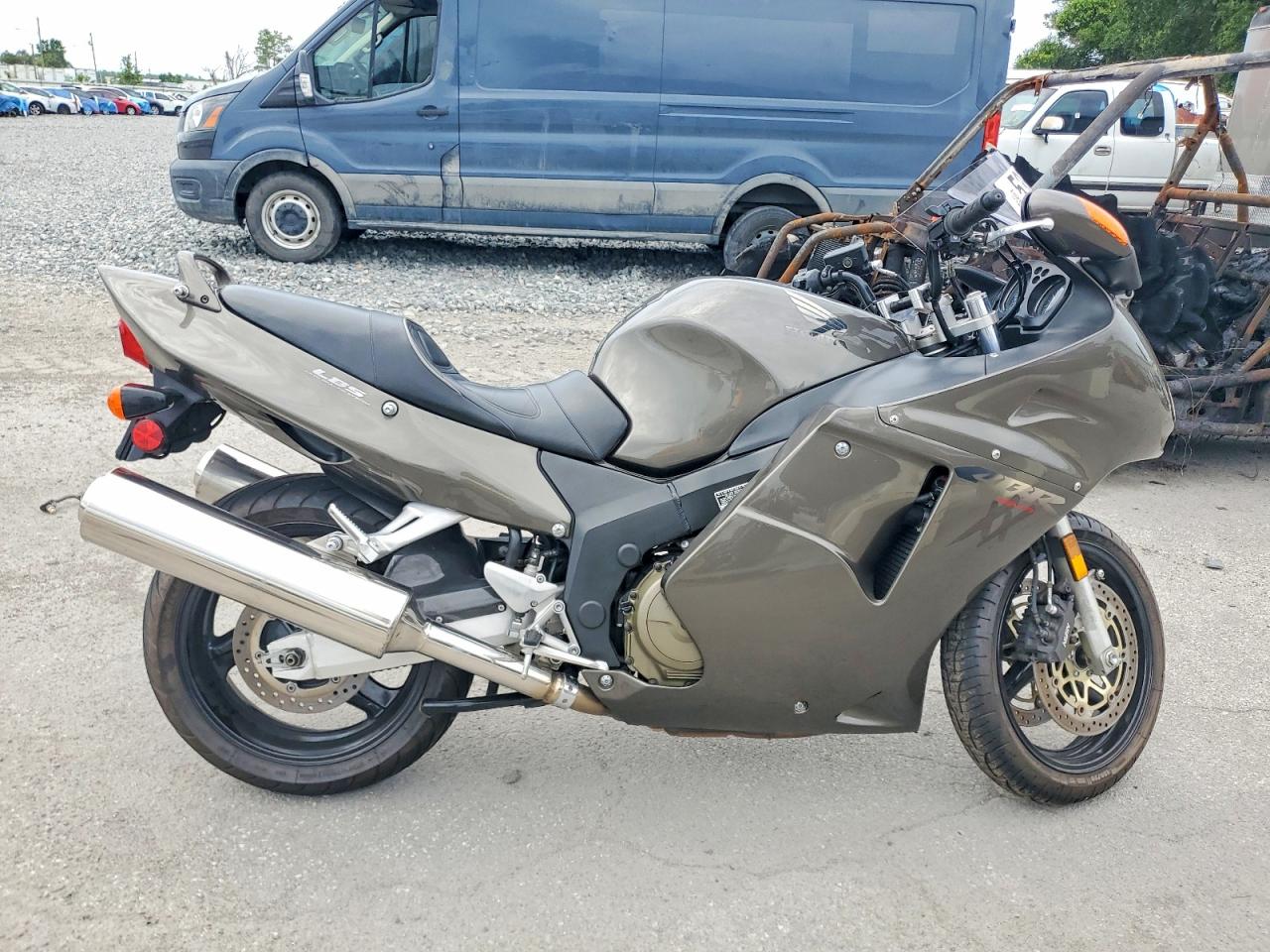 Salvage Honda Cbr Cycle Image