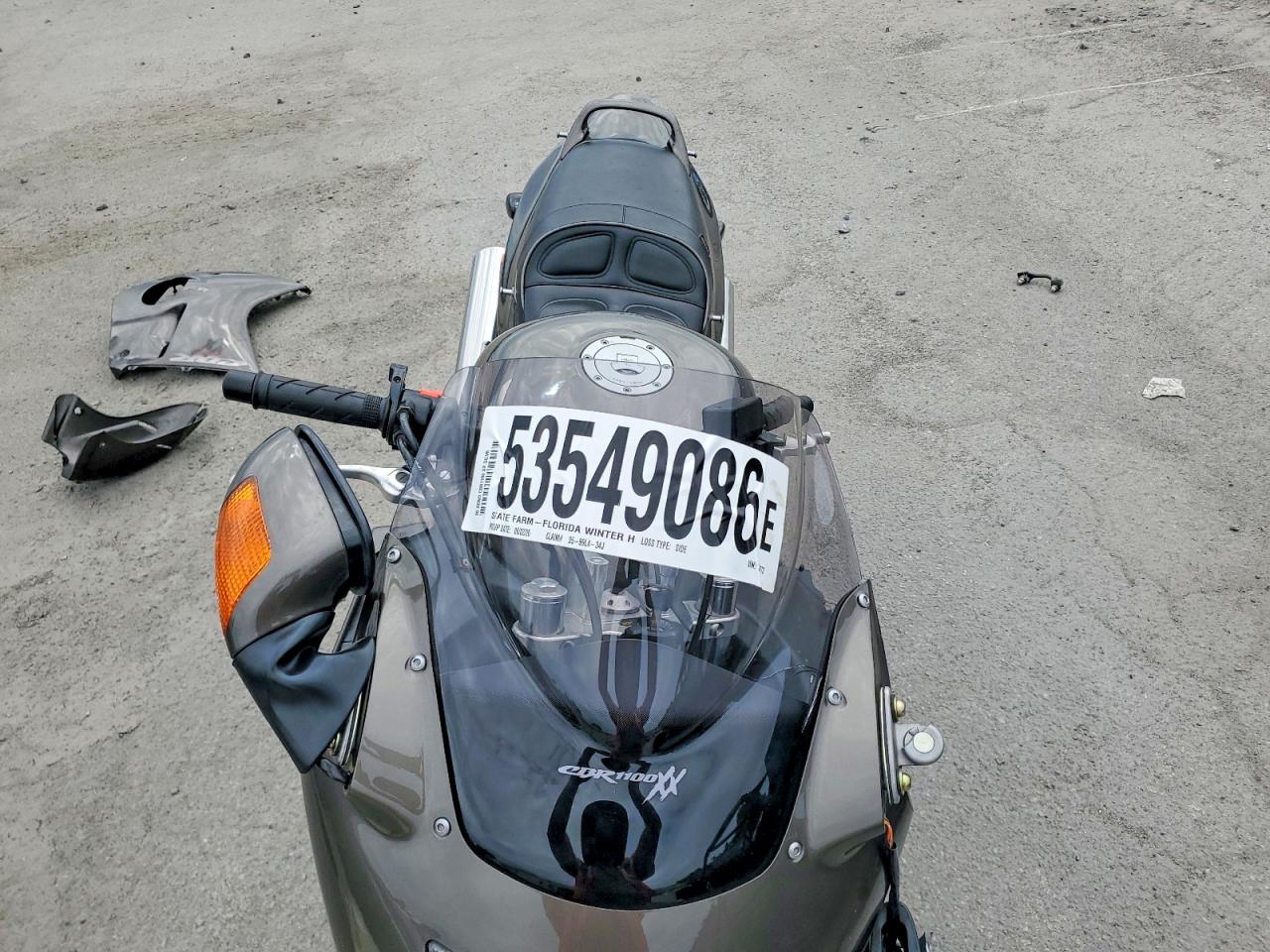 Honda Cbr Cycle Xx