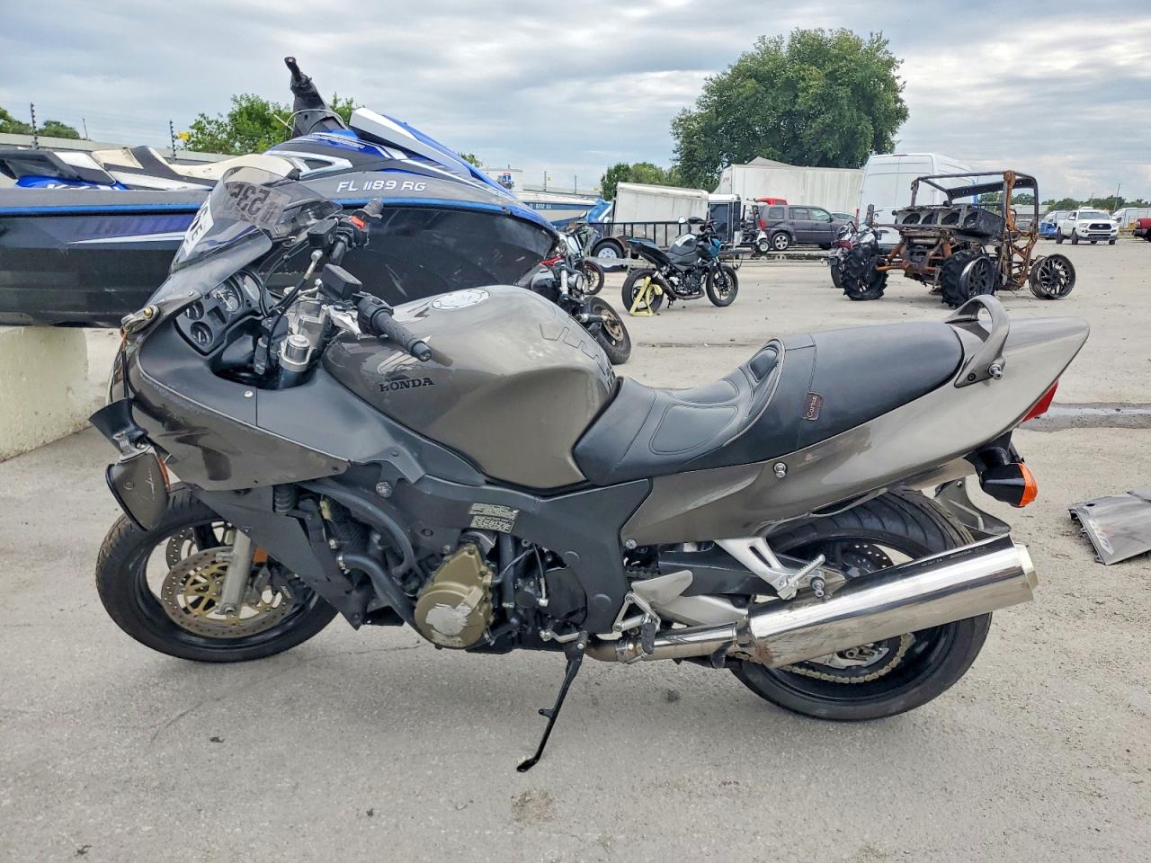 Honda Cbr Cycle Xx