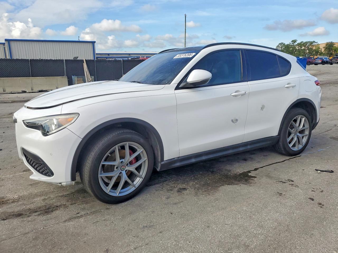 Salvage Alfa Romeo Stelvio Image