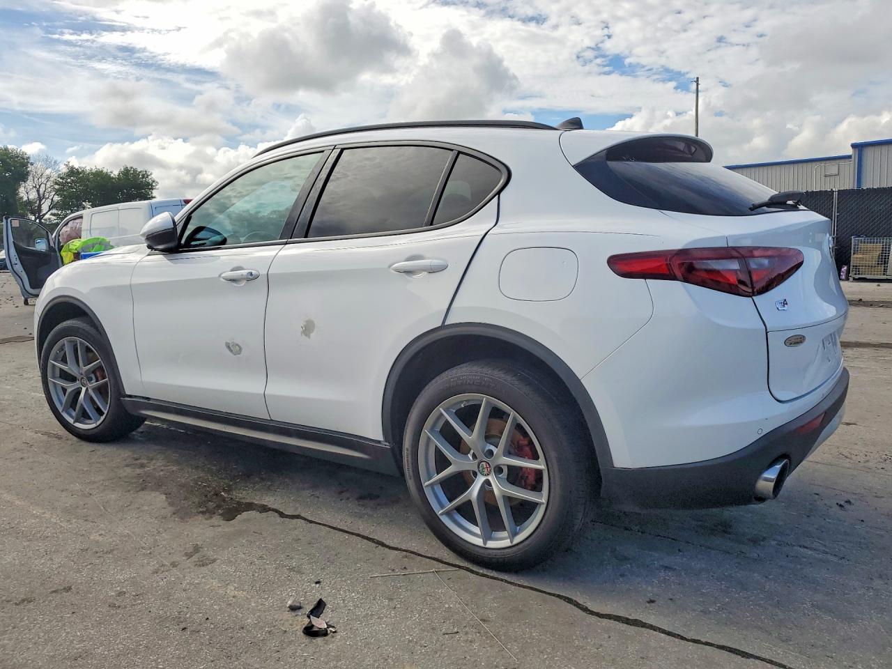 Alfa Romeo Stelvio Ti Sport